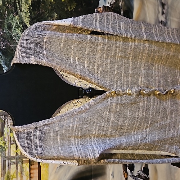 A'reve 🖤 lace cardigan (215) - Picture 3 of 7